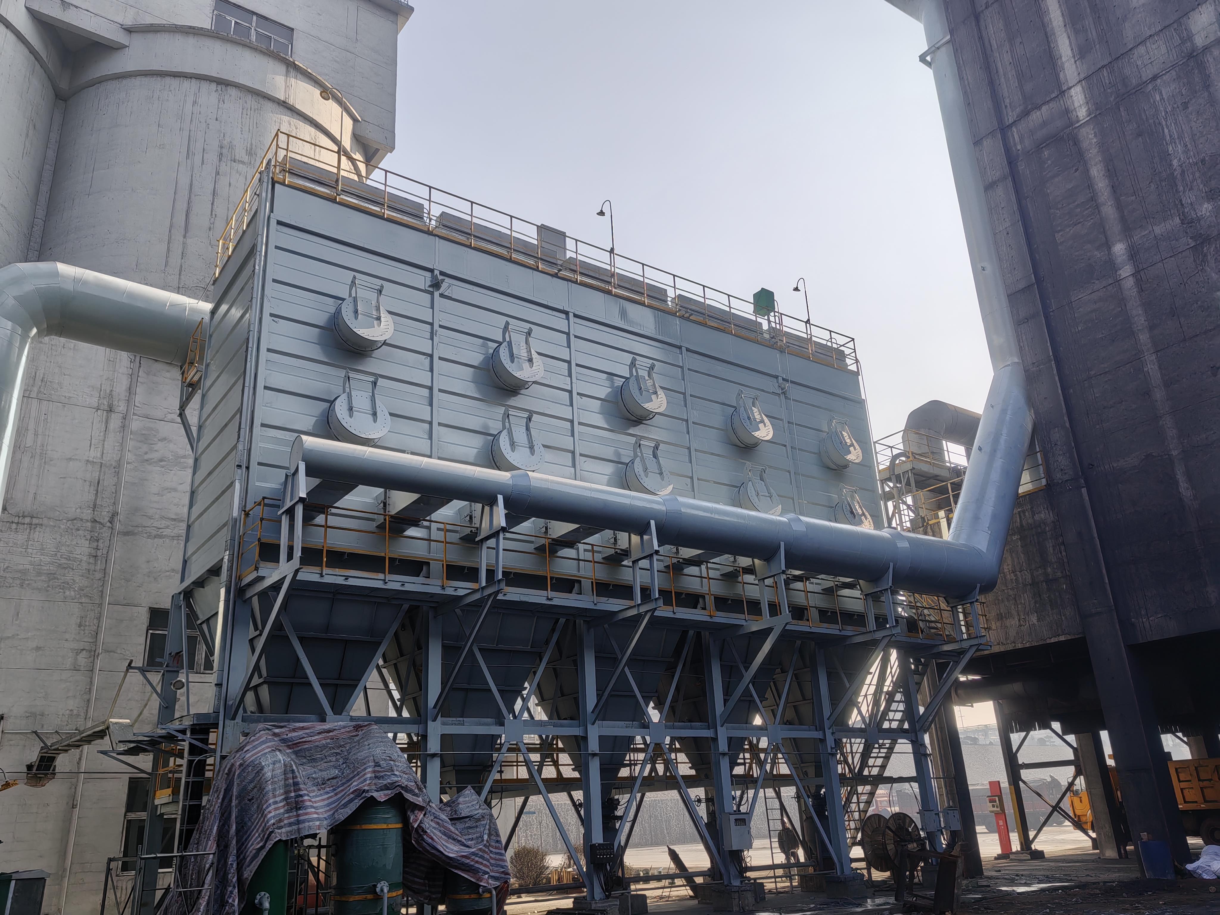 烘干機配氣箱脈沖除塵器
