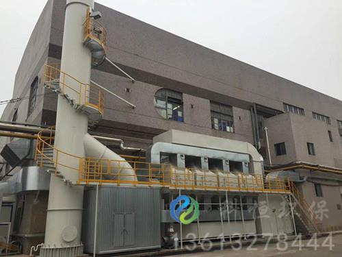 汽車配件噴漆廢氣催化燃燒設(shè)備